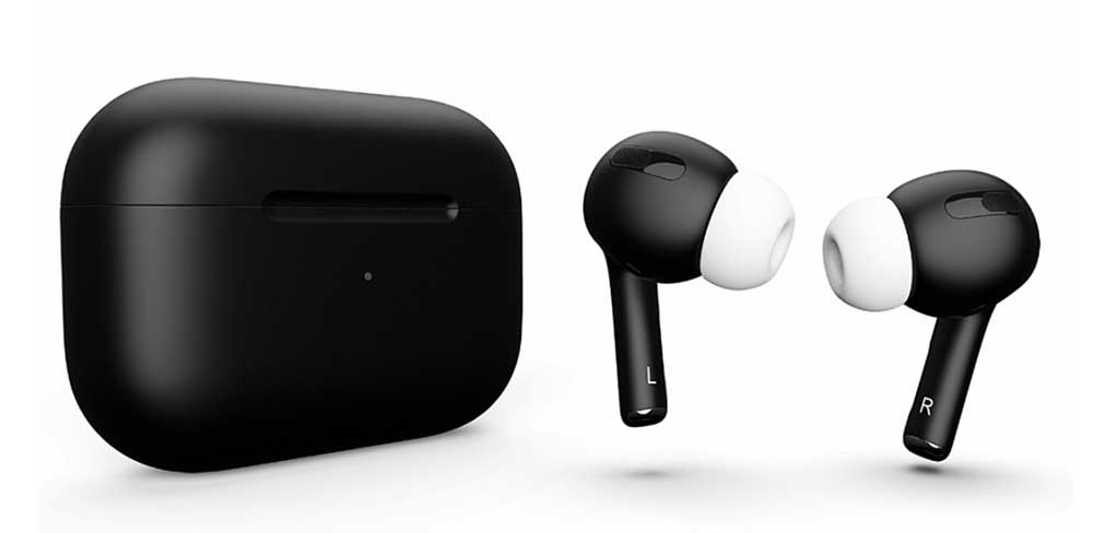 Беспроводные-наушники-AirPods-Pro-Color,-зарядный-футляр,-чёрный-матовый-баннер